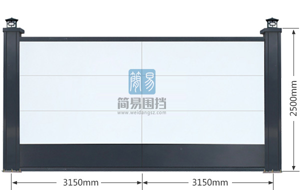 深圳A類圍擋-烤漆圍擋-深圳工地施工圍擋、深圳圍擋廠家